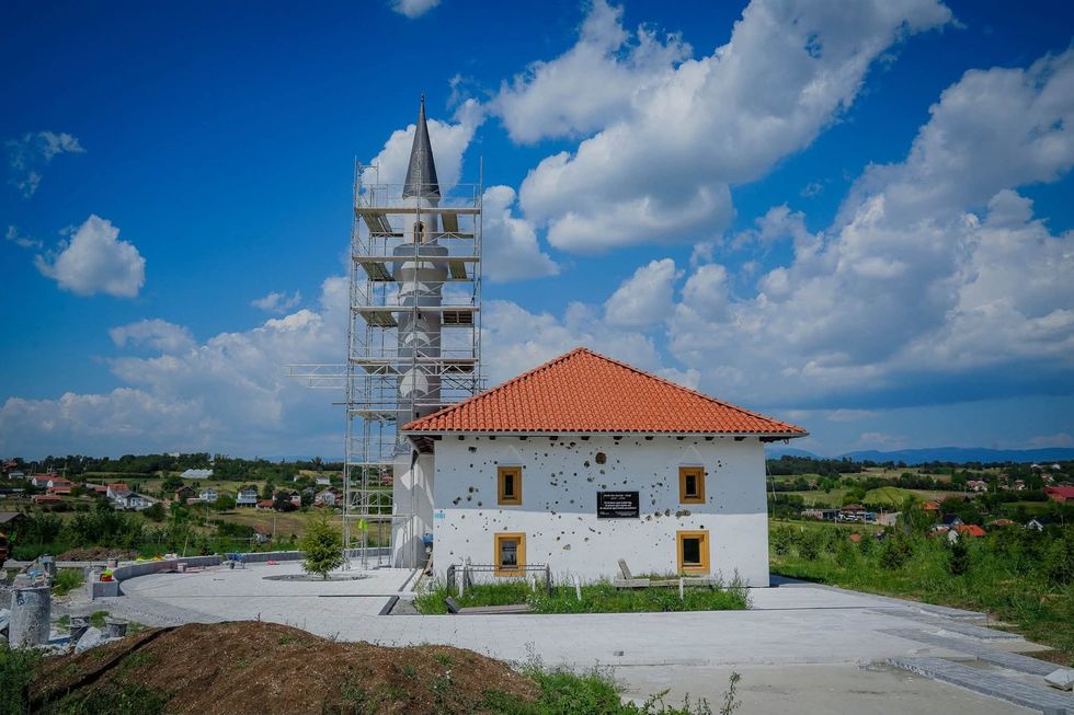 Xhamia e Burojës do të muzealizohet pas përfundimit të restaurimit, njofton Ministrja Saranda Bogujevci.