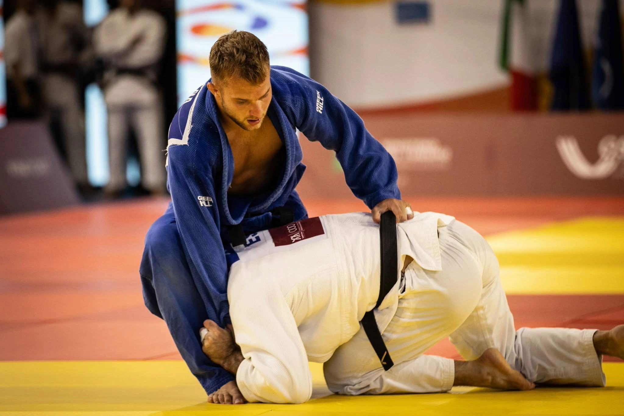 Dardan Cena u eliminua në çerekfinale nga Mihajlo Simin në Lojërat Mesdhetare "Taranto 2026".