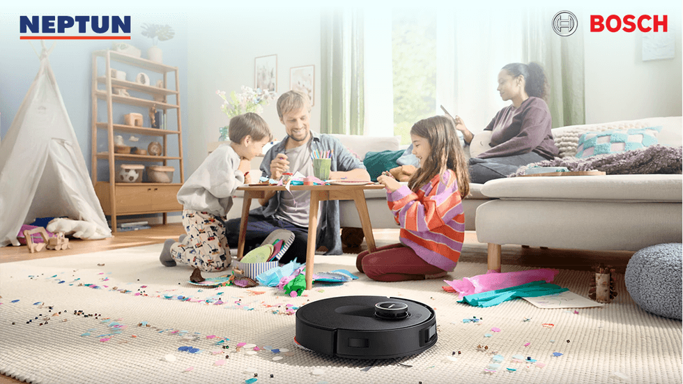 Fshesa robot Bosch BCRDW3BX tani është në dispozicion në dyqanet Neptun.