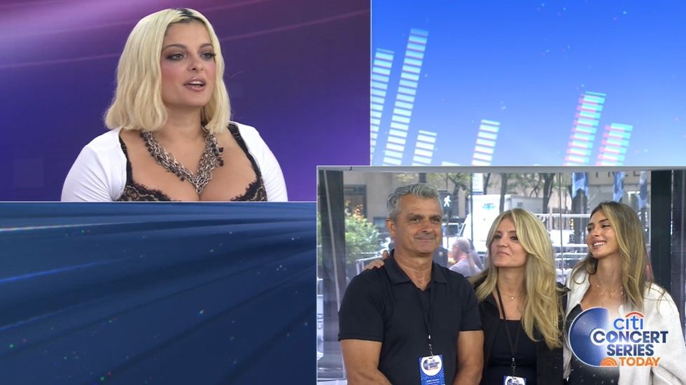 Bebe Rexha surprizohet live nga familjarët në emisionin e njohur amerikan