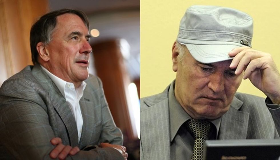 Reagimi i ish-ambasadorit amerikan pas vdekjes së Ratko Mladiqit