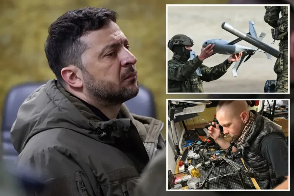 Zelensky urdhëron rritjen drastike të sulmeve me dronë ndaj Rusisë