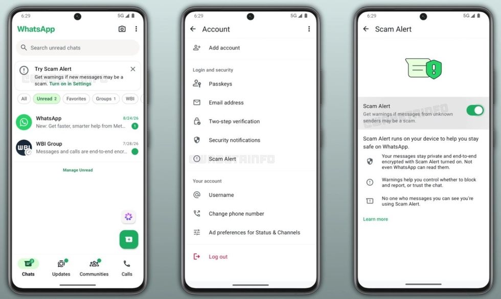 WhatsApp sjell paralajmërimin e ri kundër mashtrimeve në versionin beta