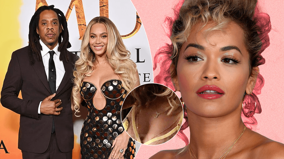 Rita Ora rikthen misterin e "Becky" dhe thashethemet rreth Beyoncé dhe Jay-Z