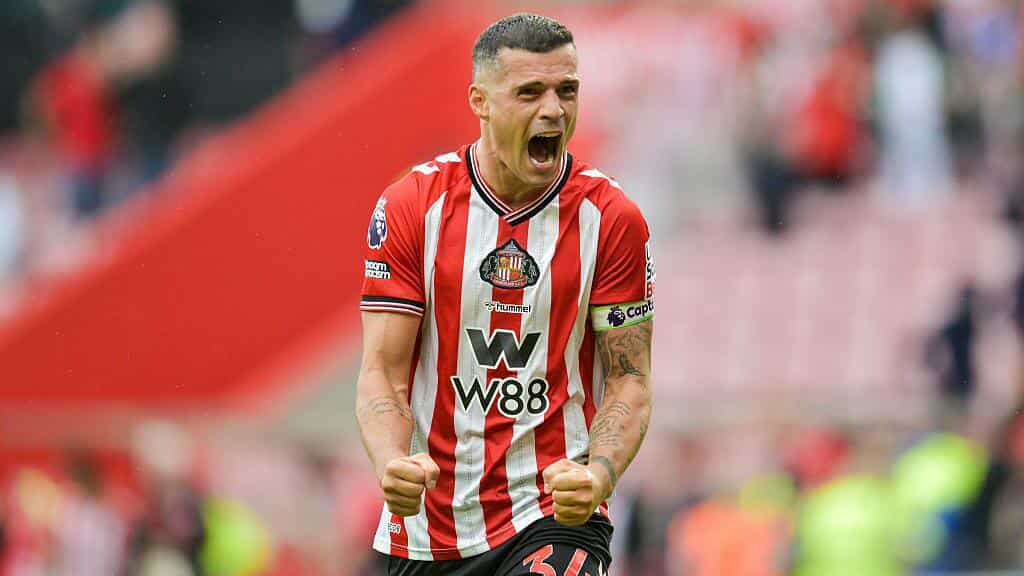Granit Xhaka do të jetë titullar në ndeshjen Sunderland – Fulham në Premier League.