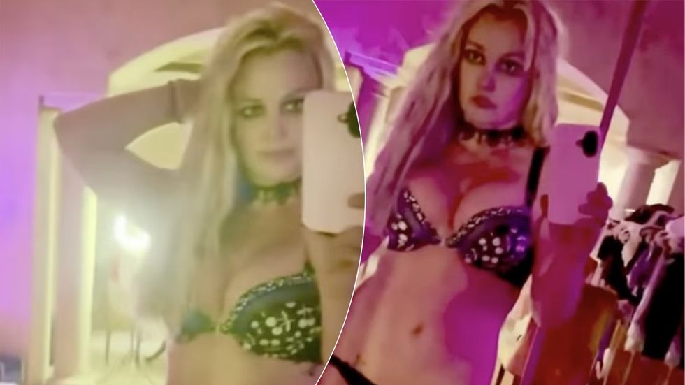 Britney Spears zbulon se është beqare dy vjet pas divorcit.