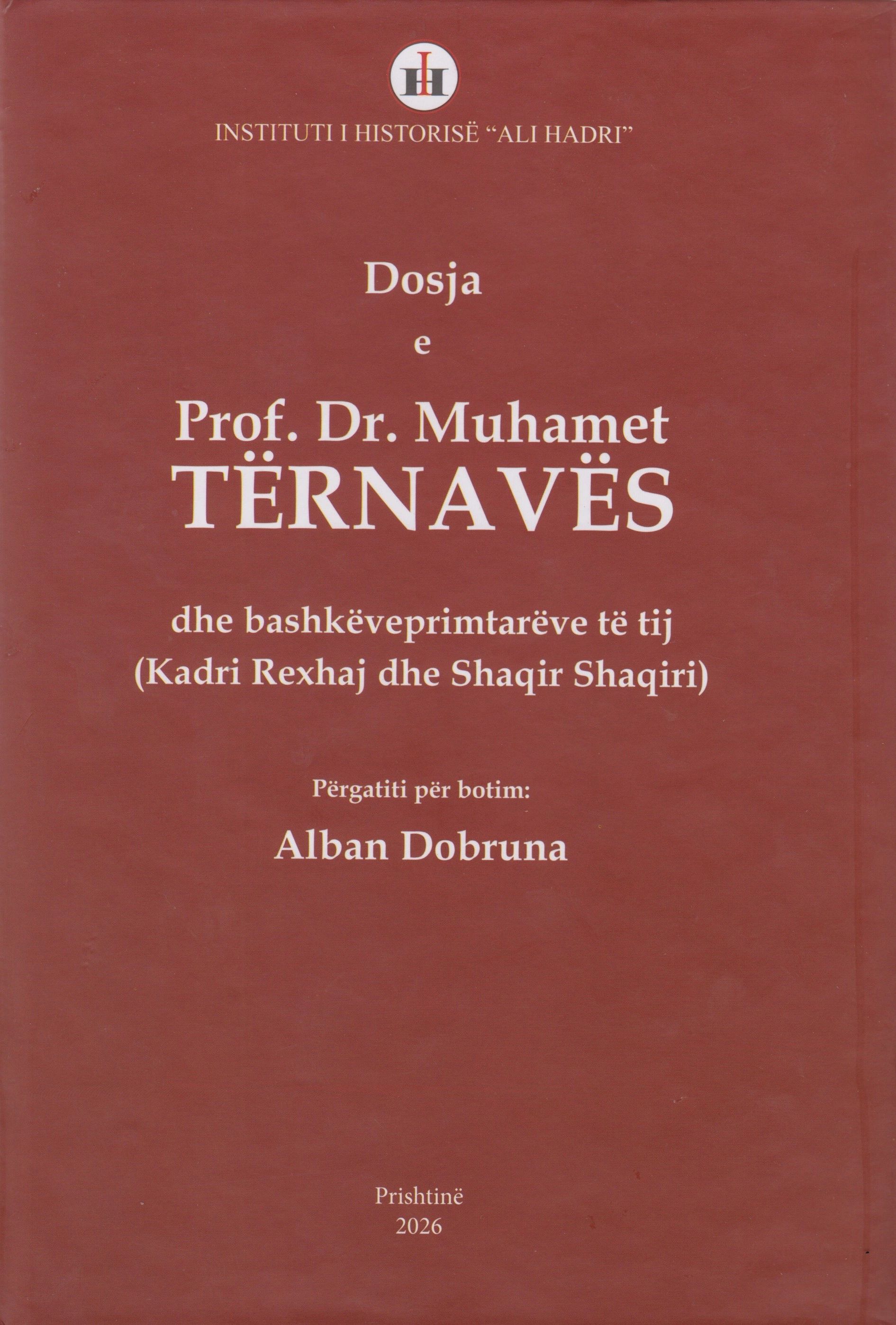 Dosja e prof. Muhamet Tërnavës: Një kapitull i rëndësishëm i historisë intelektuale të Kosovës