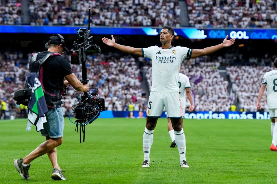 Real Madridi vazhdon dominimin me fitore të thellë ndaj Malagës