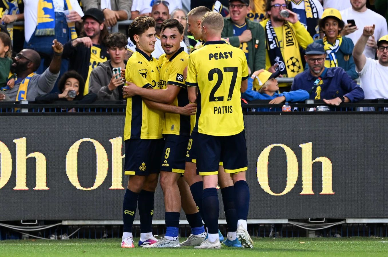 Besfort Zeneli dominon në fitoren 3:0 të Union SG ndaj Anderlechtit