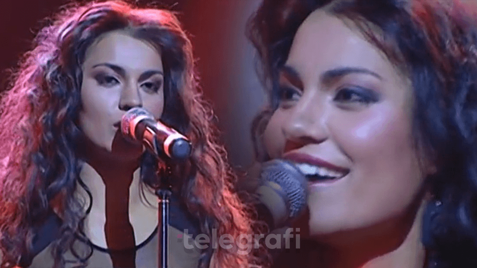 Anjeza Shahini ka publikuar një video të vitit 2012 ku bën autokritikë për lip syncing.