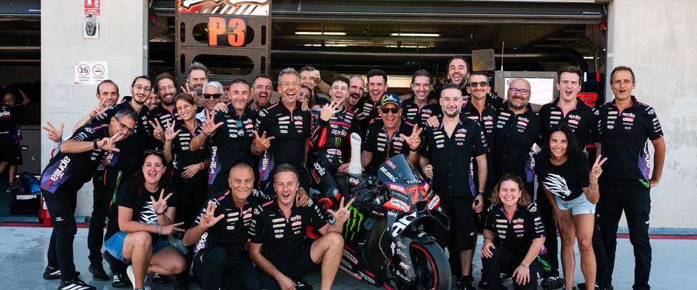 Aprilia dominon në Aragon: Bezzecchi në podium dhe Martin në top pesë