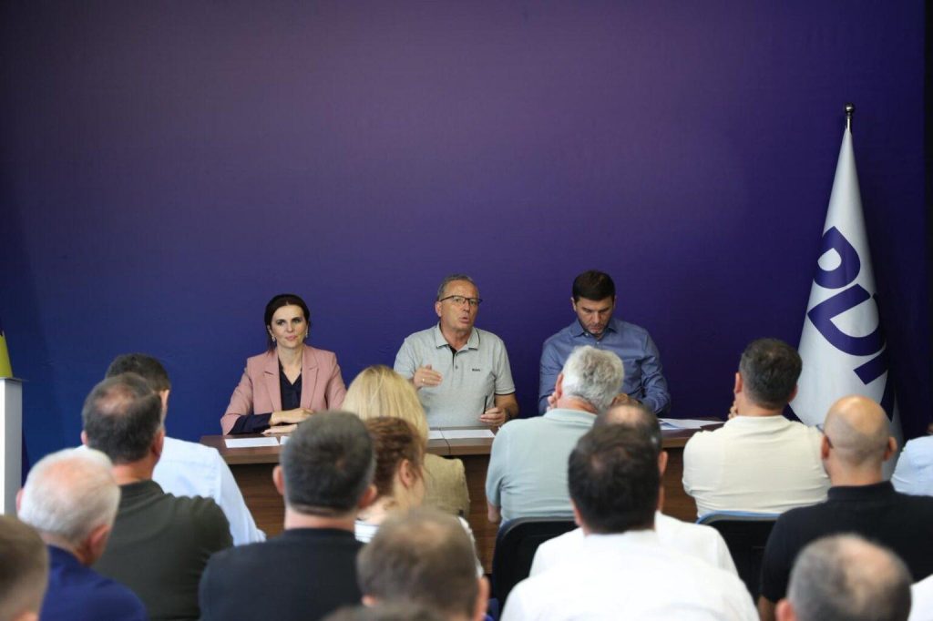 PDK mobilizohet për Marshin për Liri në mbështetje të çlirimtarëve në Hagë