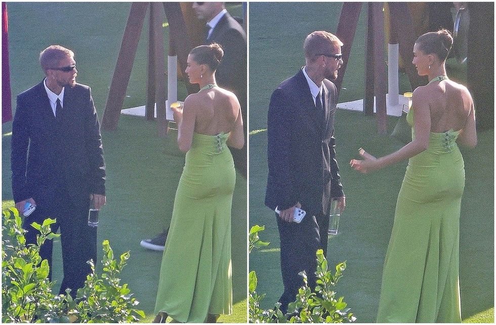 Çfarë fsheh biseda e tensionuar mes Justin dhe Hailey Bieber në dasmën e Finneas O’Connell?