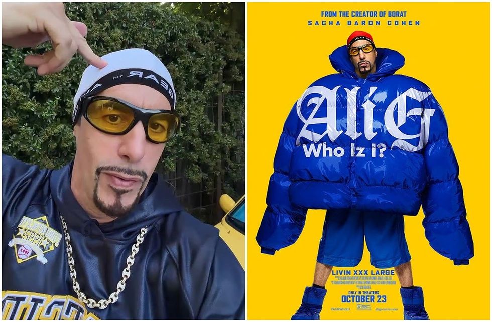 Polemika rreth filmit të ri të Sacha Baron Cohen dhe akuzat për racizëm