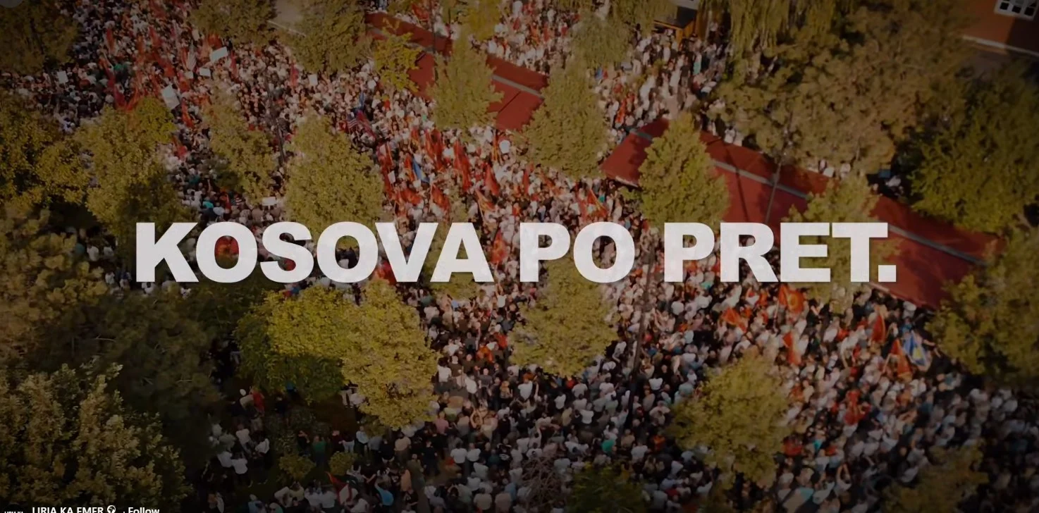 Protesta e 12 Shtatorit në Prishtinë merr jehonë me klipin promovues
