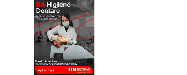 Programi i ri Bachelor në Higjienë Dentare në UNI, në bashkëpunim me Arizona State University