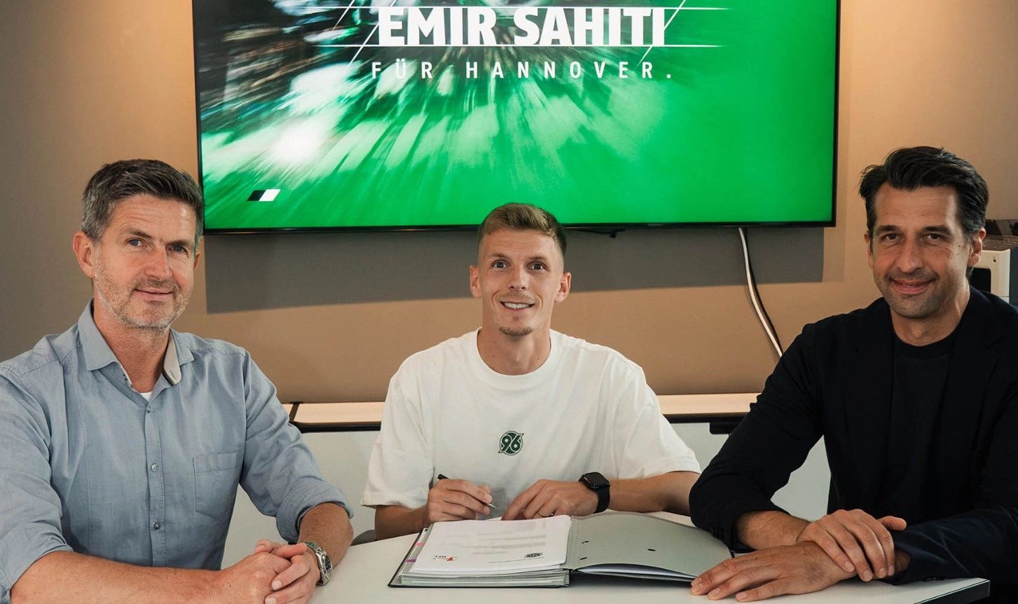 Emir Sahiti nis një kapitull të ri me Hannover 96 në Gjermani