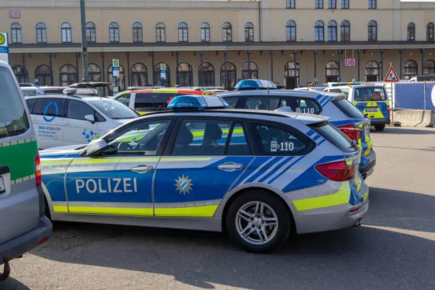 Shpërthim misterioz në stacionin kryesor të trenit në Augsburg