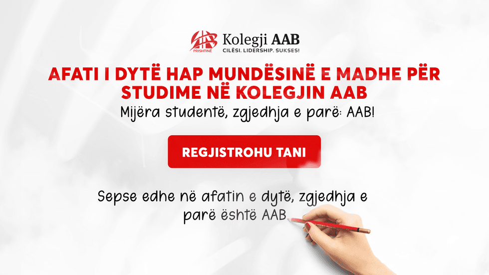 Afati i dytë i maturës hap dyert e AAB për studentët e rinj