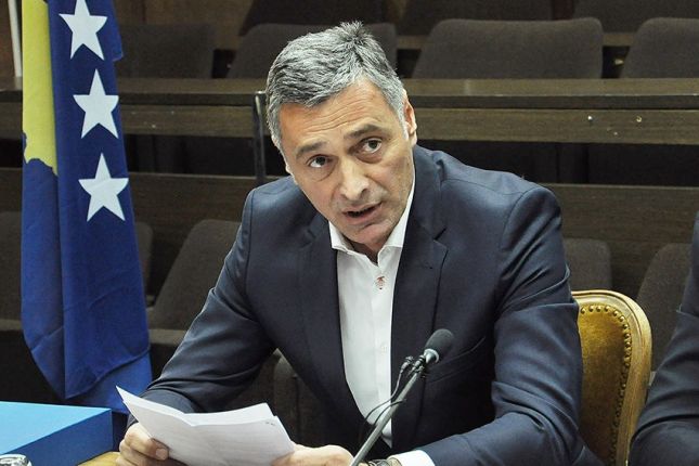 Aleksandër Lumezi ka dhënë dorëheqje nga Komisioni për Vlerësimin e Performancës së Prokurorëve në Këshillin Prokurorial të Kosovës.