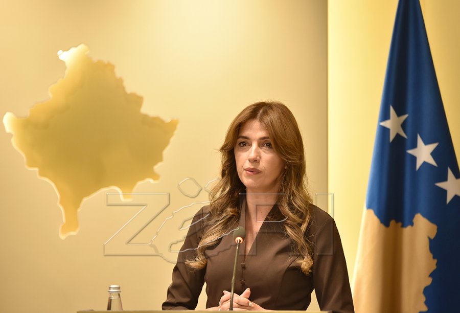 Haxhiu ka liruar nga detyra 18 gjyqtarë serbë që kishin dhënë dorëheqje në vitin 2022 pas propozimit të Këshillit Gjyqësor të Kosovës.
