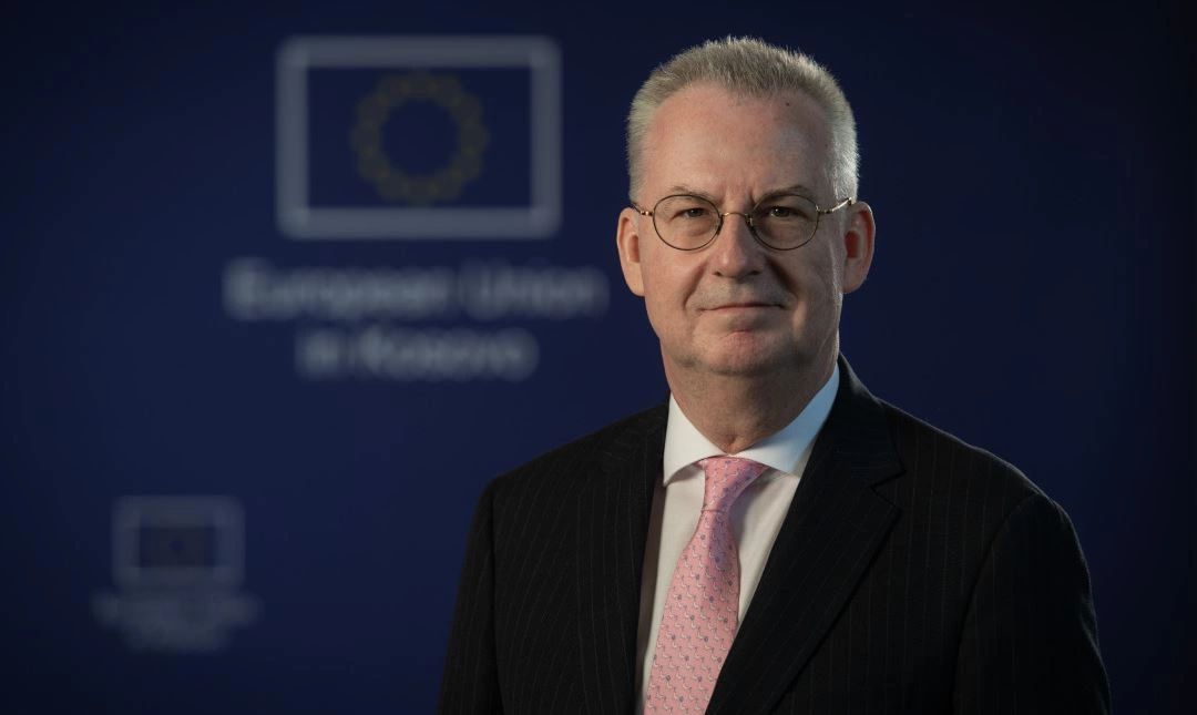 Dirk Schuebel zyrtarisht nis mandatin si Ambasador i BE-së dhe Përfaqësues Special në Kosovë.