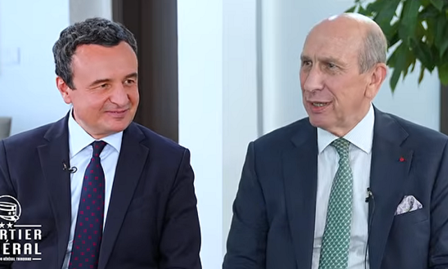 Kurti thekson rrënjët ilire të popullit të Kosovës në bisedën me gjeneralin francez