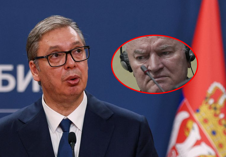 Trupi i Ratko Mladiq ka mbërritur në Serbi dhe po përgatiten nderime shtetërore dhe ceremoni masive.