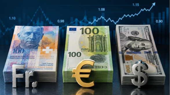 Frangu zviceran bie në nivelin më të ulët ndaj euros në një vit
