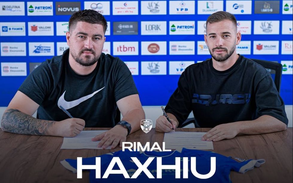 Malisheva ka njoftuar zyrtarisht nënshkrimin e anësorit shqiptar Rimal Haxhiu.