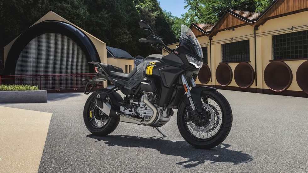 Moto Guzzi shënon 105 vjetorin me një edicion special dhe kompleks të ri