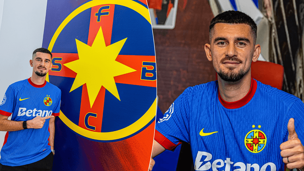 Meriton Korenica është zyrtarisht lojtar i FCSB-së pas transferimit prej 600 mijë eurosh nga Cluji dhe mund të debutojë në derbin ndaj Dinamos.