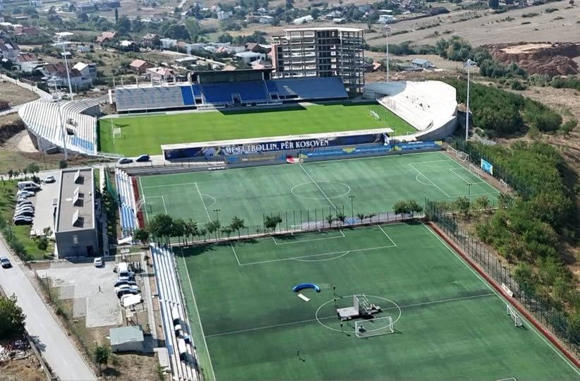 Pjesa e parë e ndeshjes Prishtina – Vushtrria përfundon pa gola