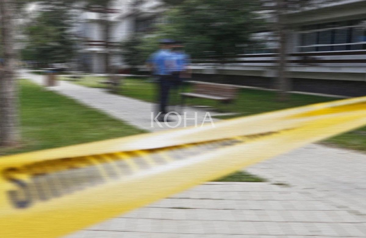 Person i gjendur i vdekur në rrugën Agim Ramadani në Prishtinë, policia heton rrethanat
