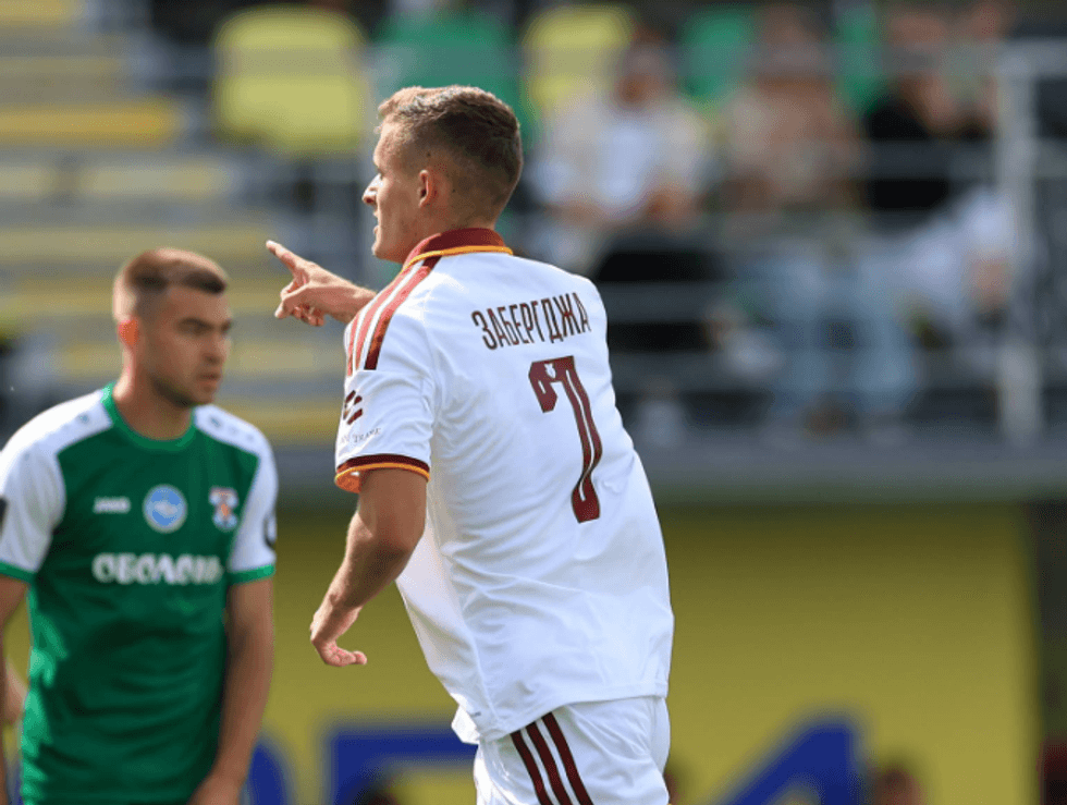 Baton Zabërgja shkëlqen në Ukrainë me gol dhe asist në fitoren e Metalist Kharkiv