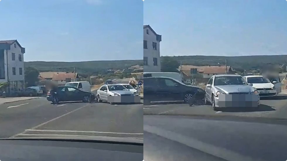 Aksident me tri vetura në Arllat, ende pa informacione për të lënduar