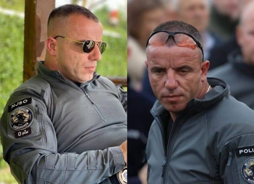 Kapiteni Besart Ahmeti po hetohet për kanosje në lidhje me incidentin në Prishtina Mall.