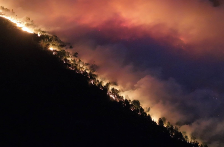 Shqipëria ka 44 vatra zjarri të regjistruara në 24 orët e fundit, me 14 aktive, 9 nën mbikëqyrje dhe 21 të shuar.