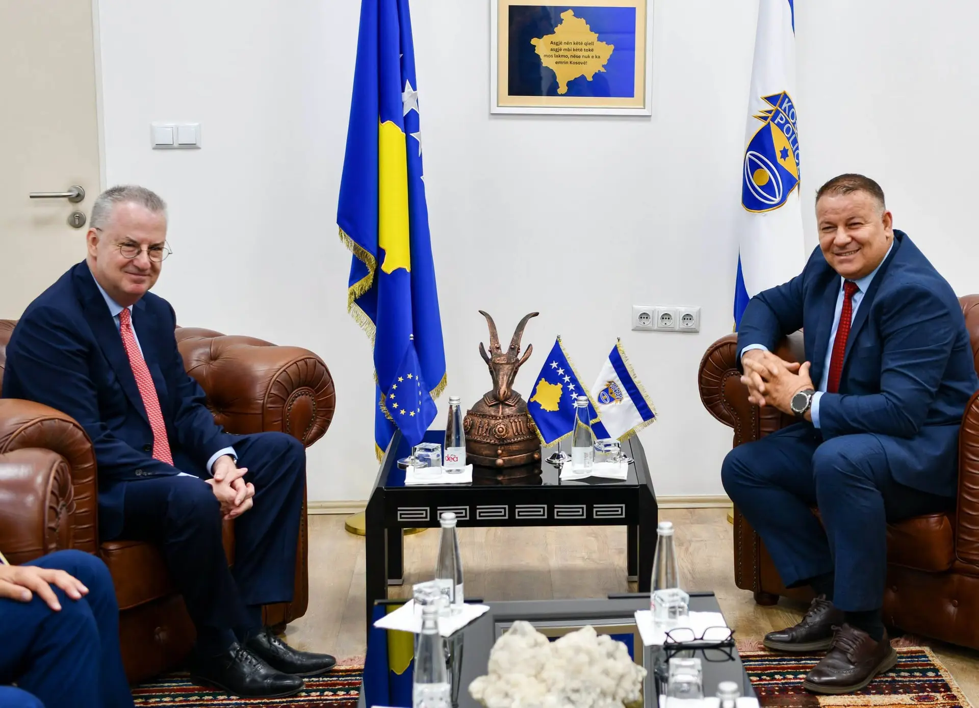 Diskutim për sigurinë e komuniteteve në Kosovë mes BE-së dhe autoriteteve lokale