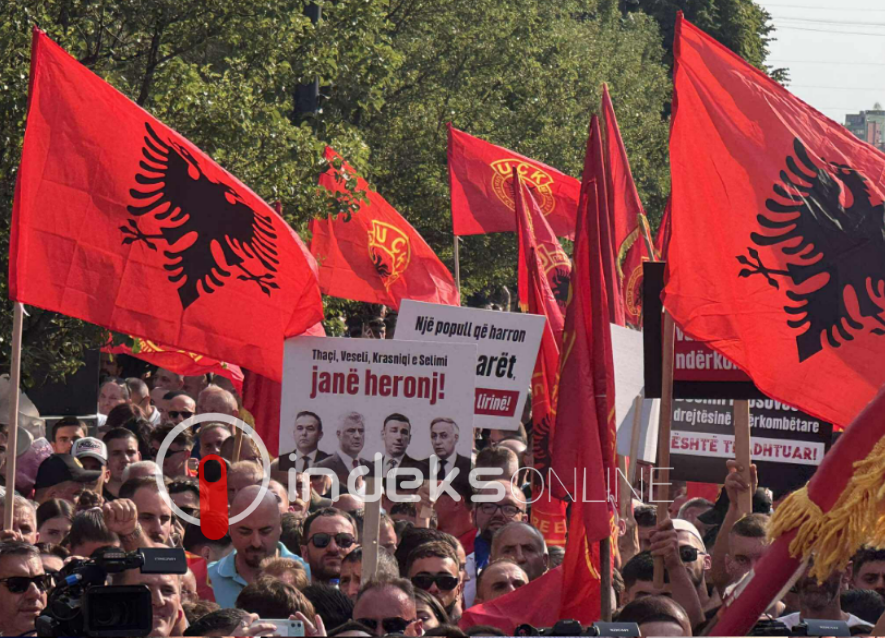Aktivizmi para EULEX-it: “Liria ka Emër” organizon protestë simbolike