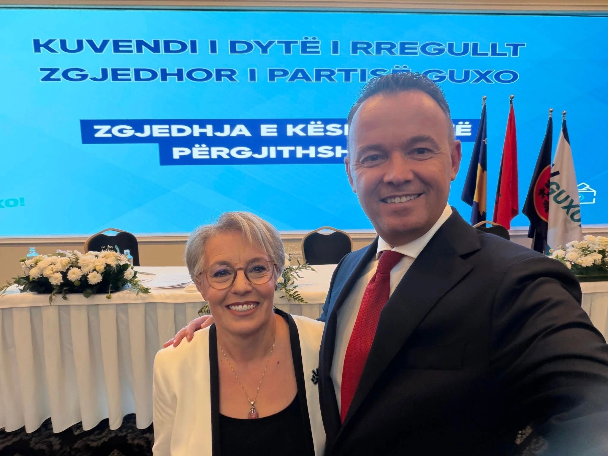 Faton Peci është zyrtarisht zgjedhur kryetar i partisë Guxo, duke marrë drejtimin e plotë të saj.
