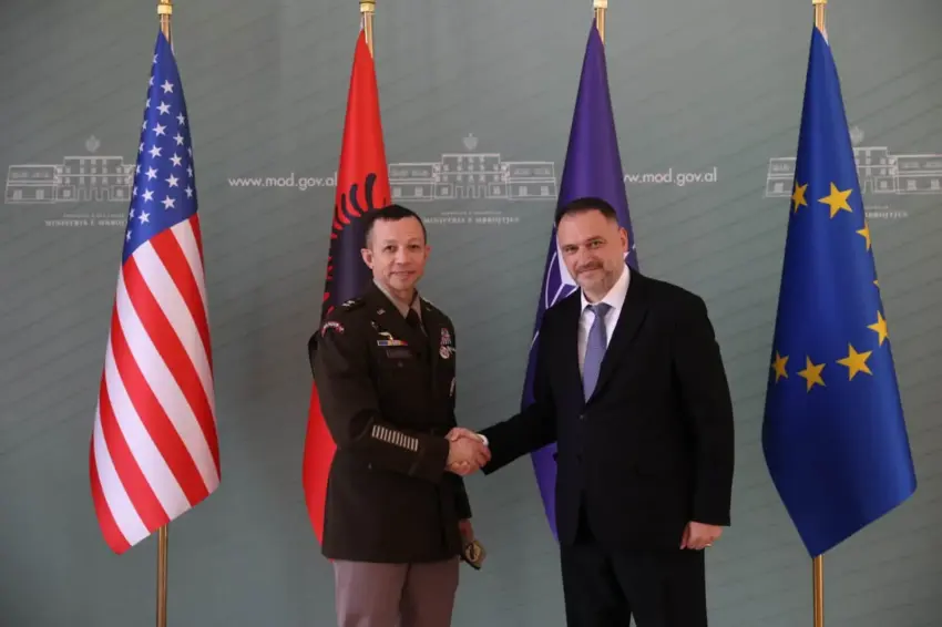 Shqipëria dhe SHBA thellojnë bashkëpunimin në mbrojtje dhe siguri