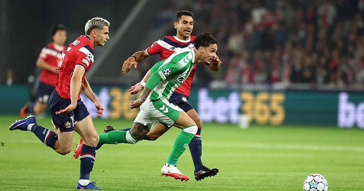 Betisi triumfon në Champions me rikthim emocionues ndaj Lille