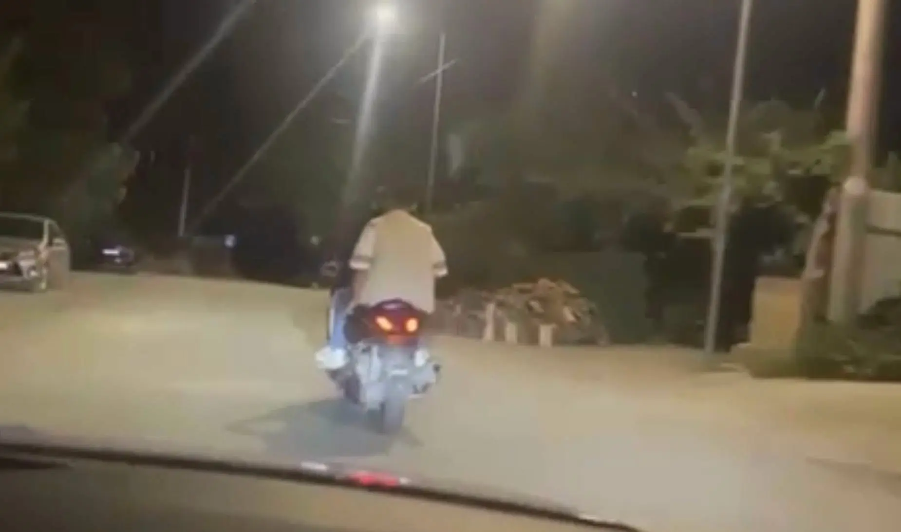 Motoçikleta që prishi qetësinë në Prishtinë përfundon me 8 gjoba dhe sekuestrim