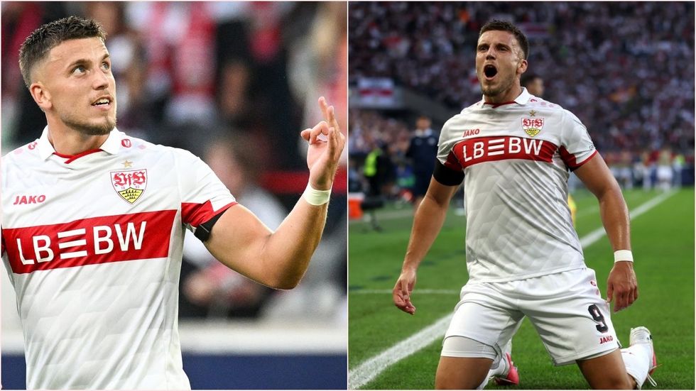 Ermedin Demiroviq shkëlqen, Stuttgarti triumfon në Champions League