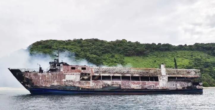 Tani raportohet për 87 të zhdukur pas zjarrit në tragetin në Filipine.