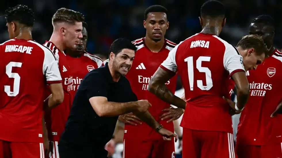 Mikel Arteta kritikoi ashpër Kai Havertz, Noni Madueke dhe Christos Tzolis për reagimin e tyre në fazën defensive gjatë fitores 1-0 të Arsenalit ndaj Napolit.