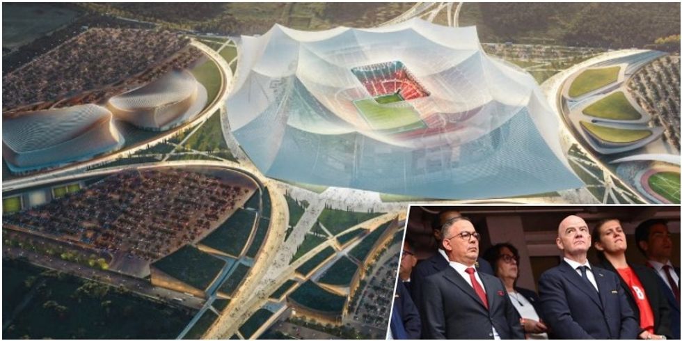Kryeministri i Marokut, Aziz Akhannouch, kundërshton deklaratën e presidentit të Federatës Marokene të Futbollit për finalen e Botërorit 2030.