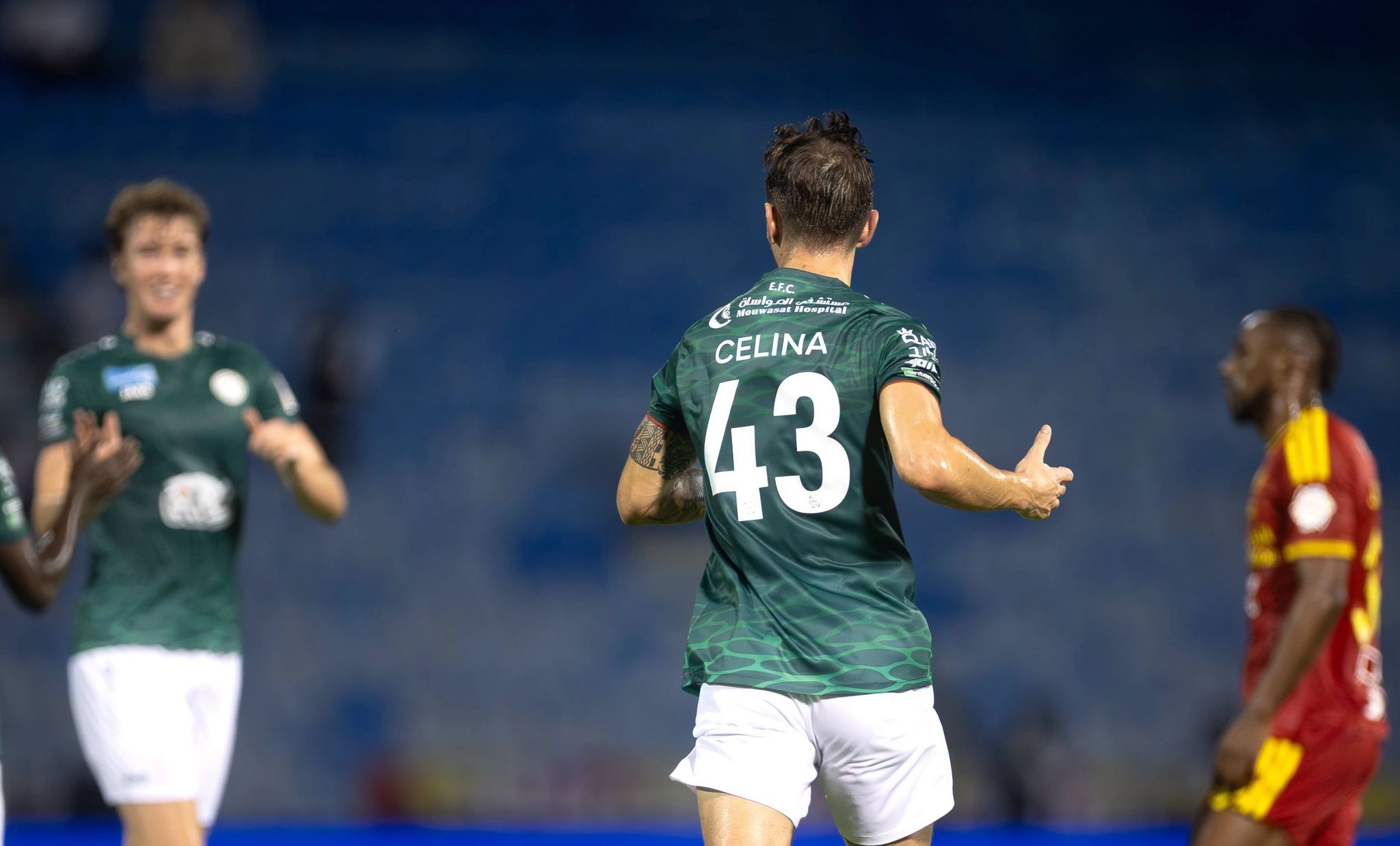 Bersant Celina shfaqet me gol të bukur në Arabinë Saudite
