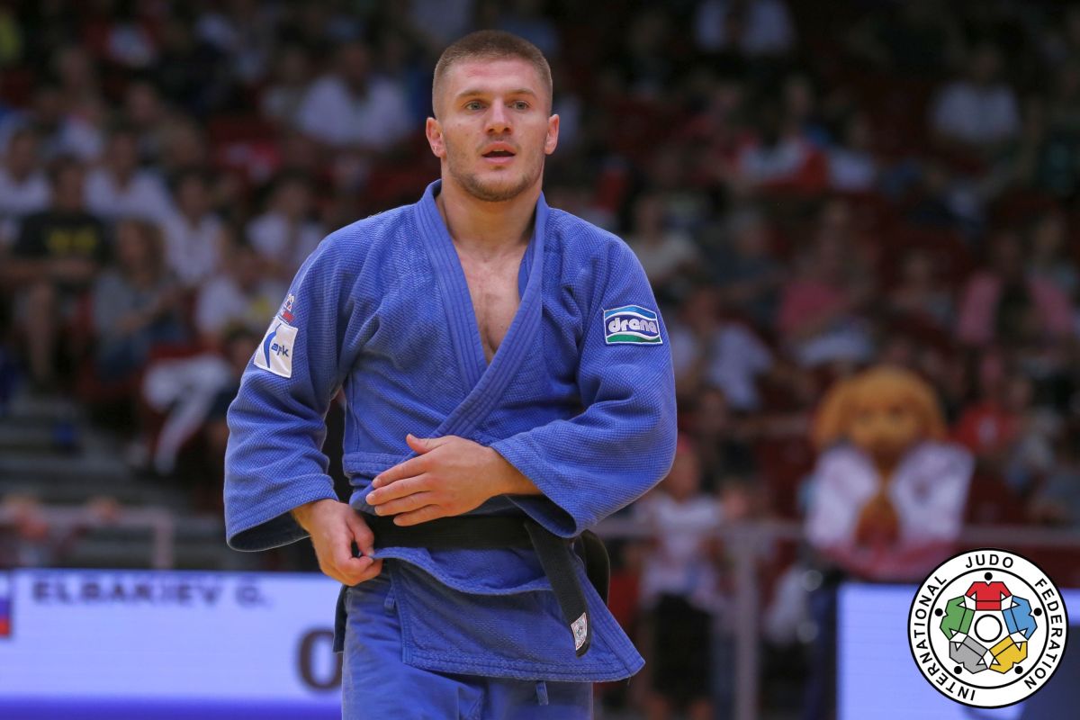 Akil Gjakova surprizohet dhe largohet herët nga Grand Slami i Hungarisë